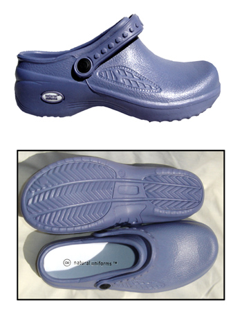 Ceil Blue Nursing Clogs